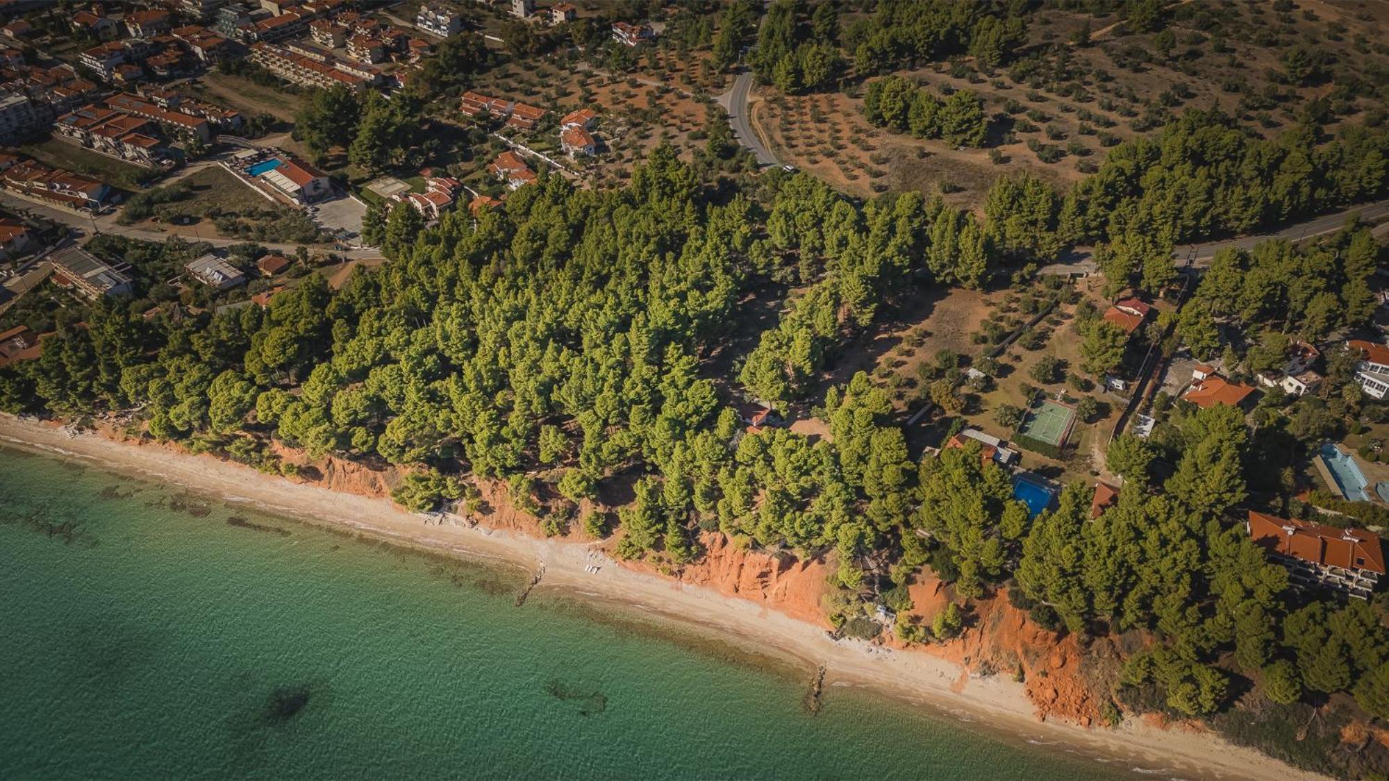 Squirrel Beach Front Villa, Metamorfosi Εξωτερικό φωτογραφία