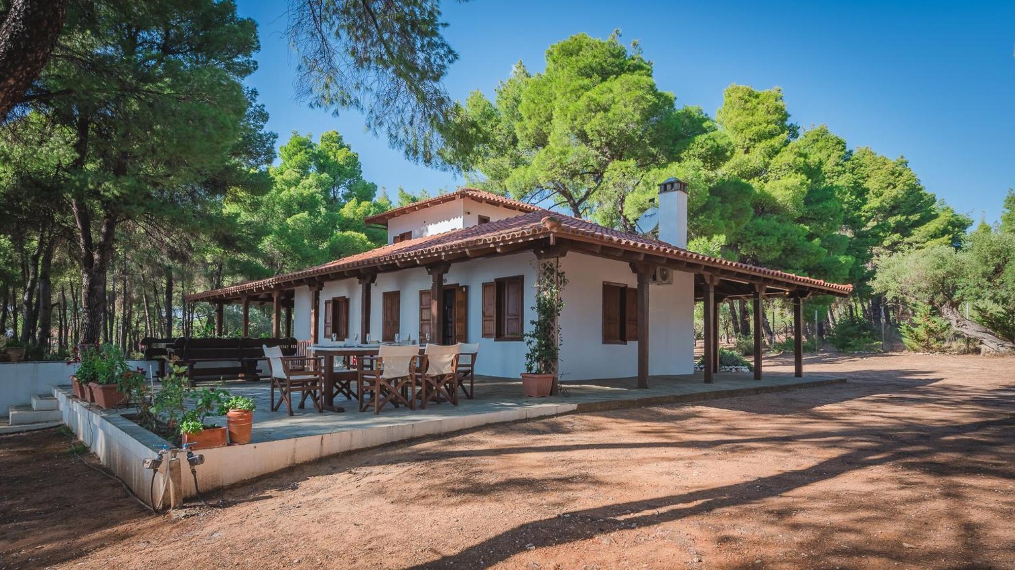 Squirrel Beach Front Villa, Metamorfosi Εξωτερικό φωτογραφία