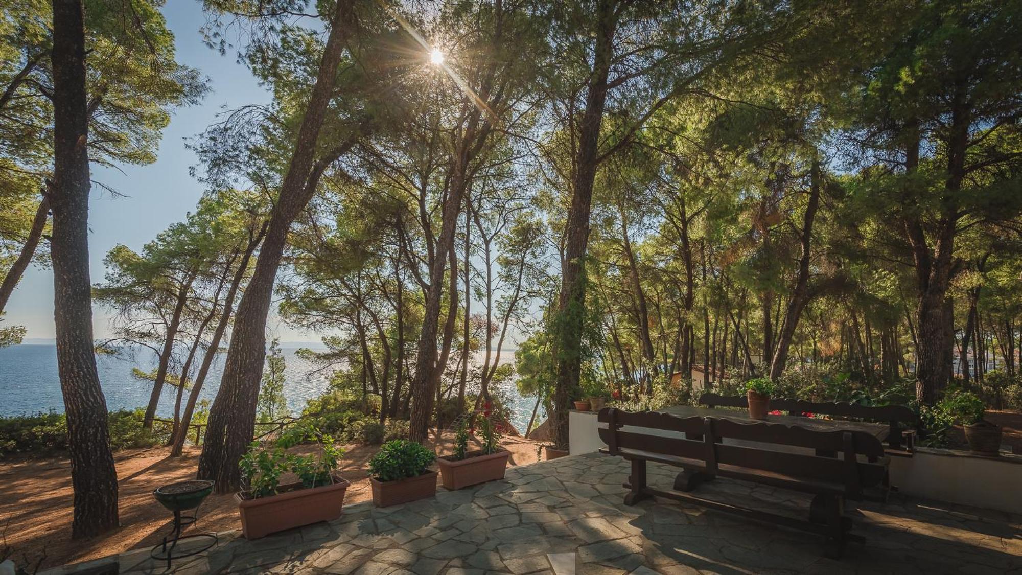 Squirrel Beach Front Villa, Metamorfosi Εξωτερικό φωτογραφία
