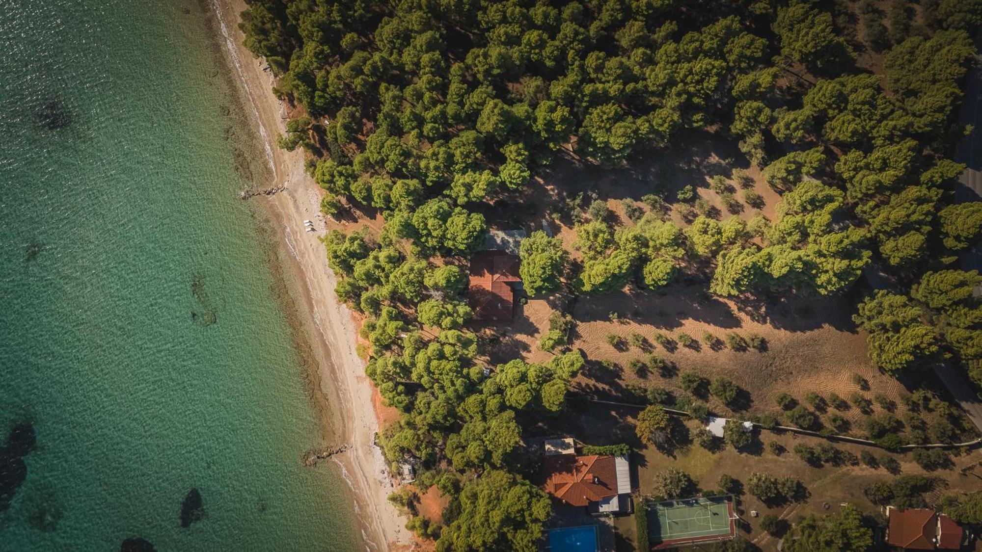 Squirrel Beach Front Villa, Metamorfosi Εξωτερικό φωτογραφία