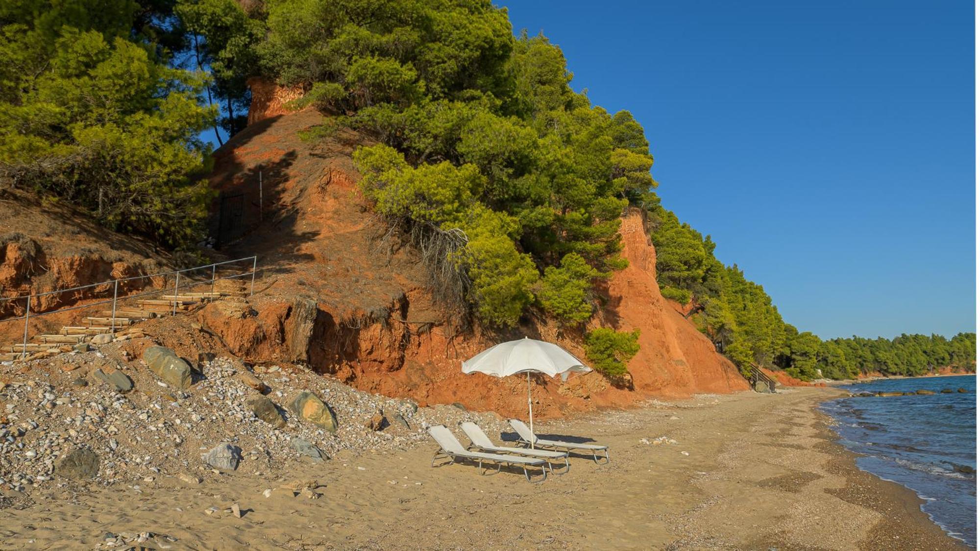 Squirrel Beach Front Villa, Metamorfosi Εξωτερικό φωτογραφία