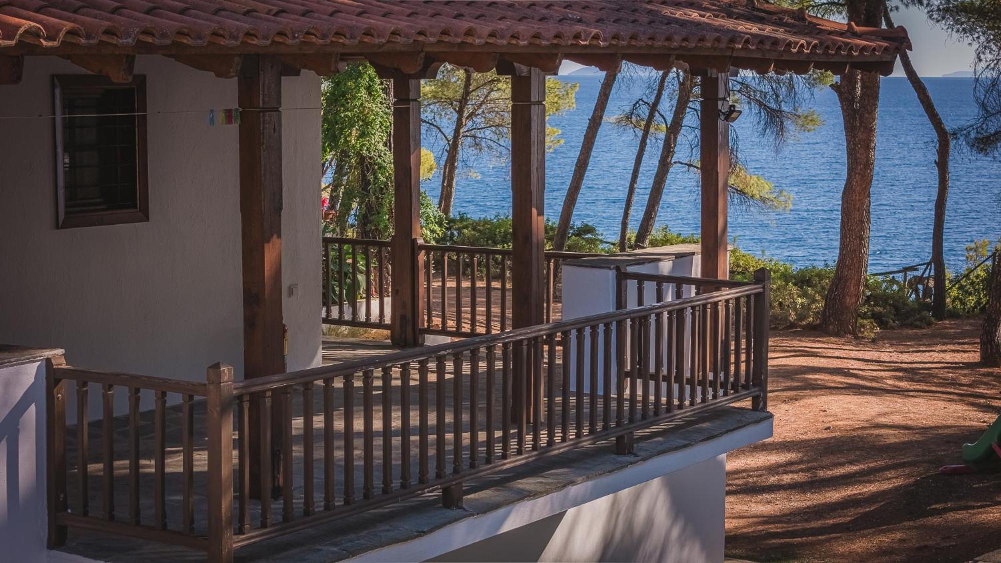 Squirrel Beach Front Villa, Metamorfosi Εξωτερικό φωτογραφία